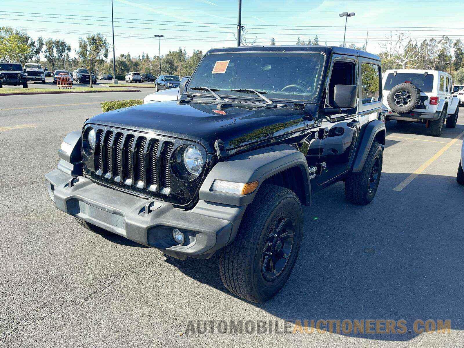 1C4GJXAN4KW512102 Jeep Wrangler 2019