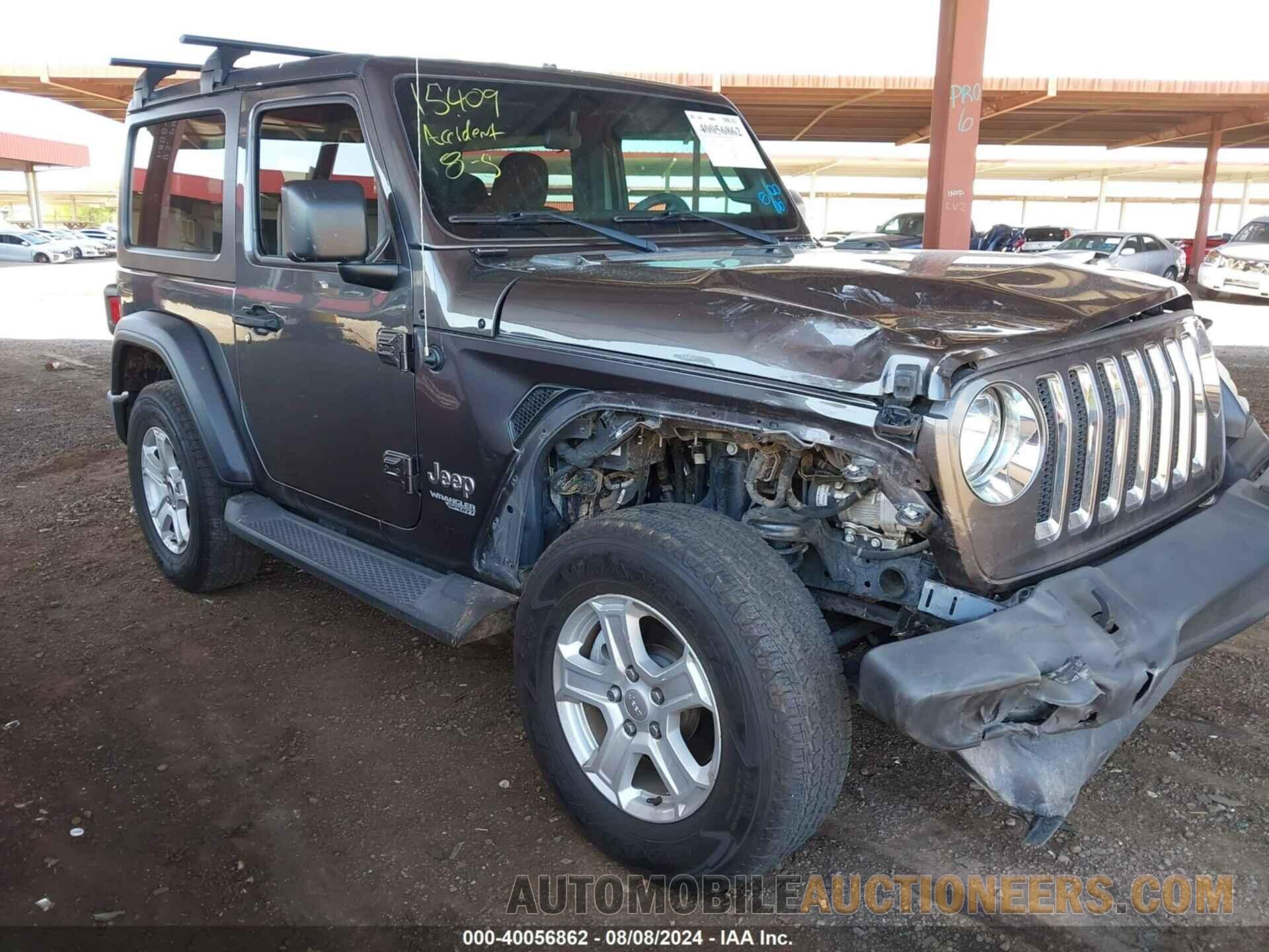 1C4GJXAN4LW110453 JEEP WRANGLER 2020