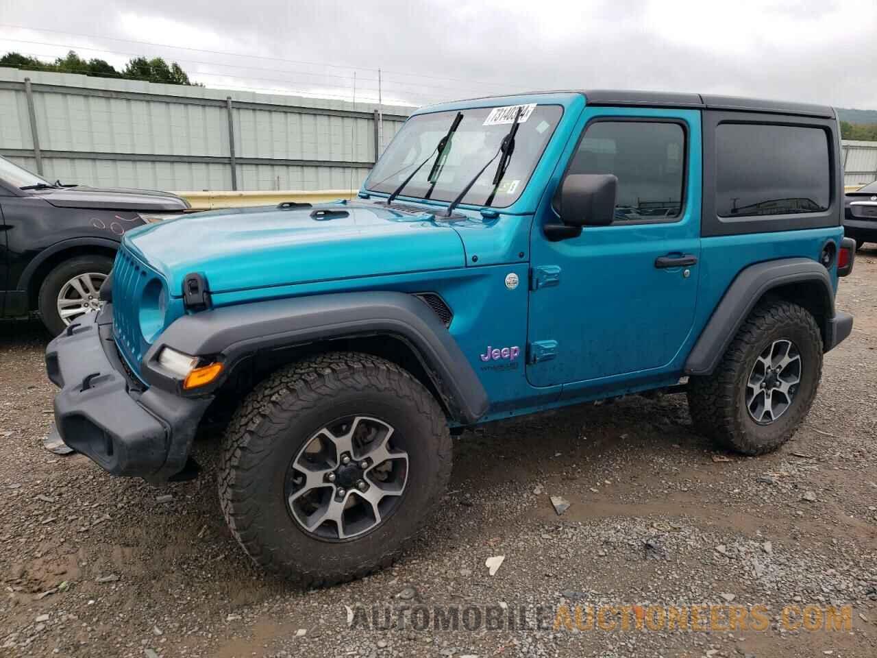 1C4GJXAN4LW190238 JEEP WRANGLER 2020