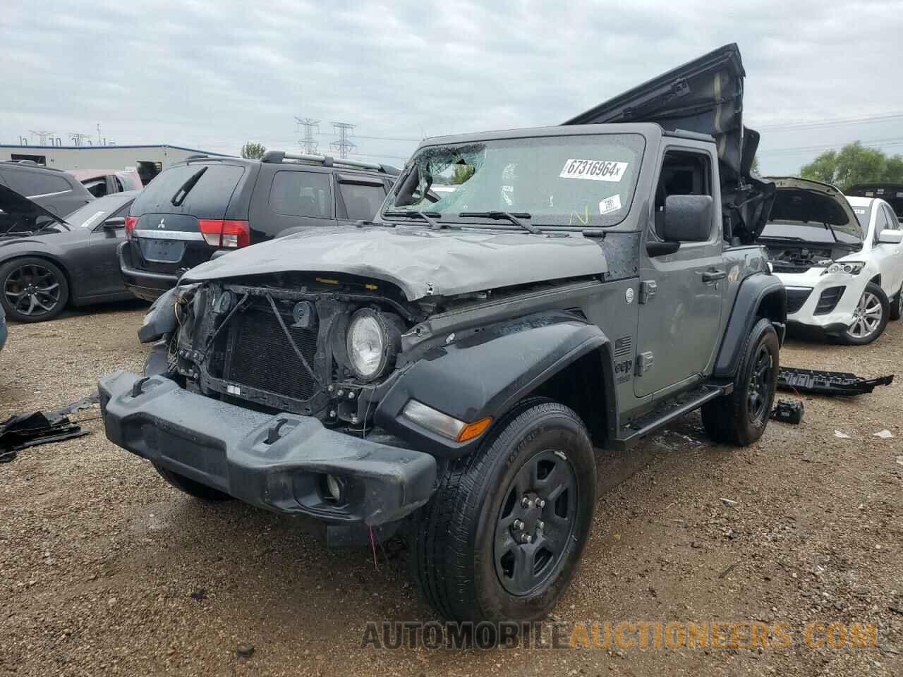 1C4GJXAN4LW225781 JEEP WRANGLER 2020