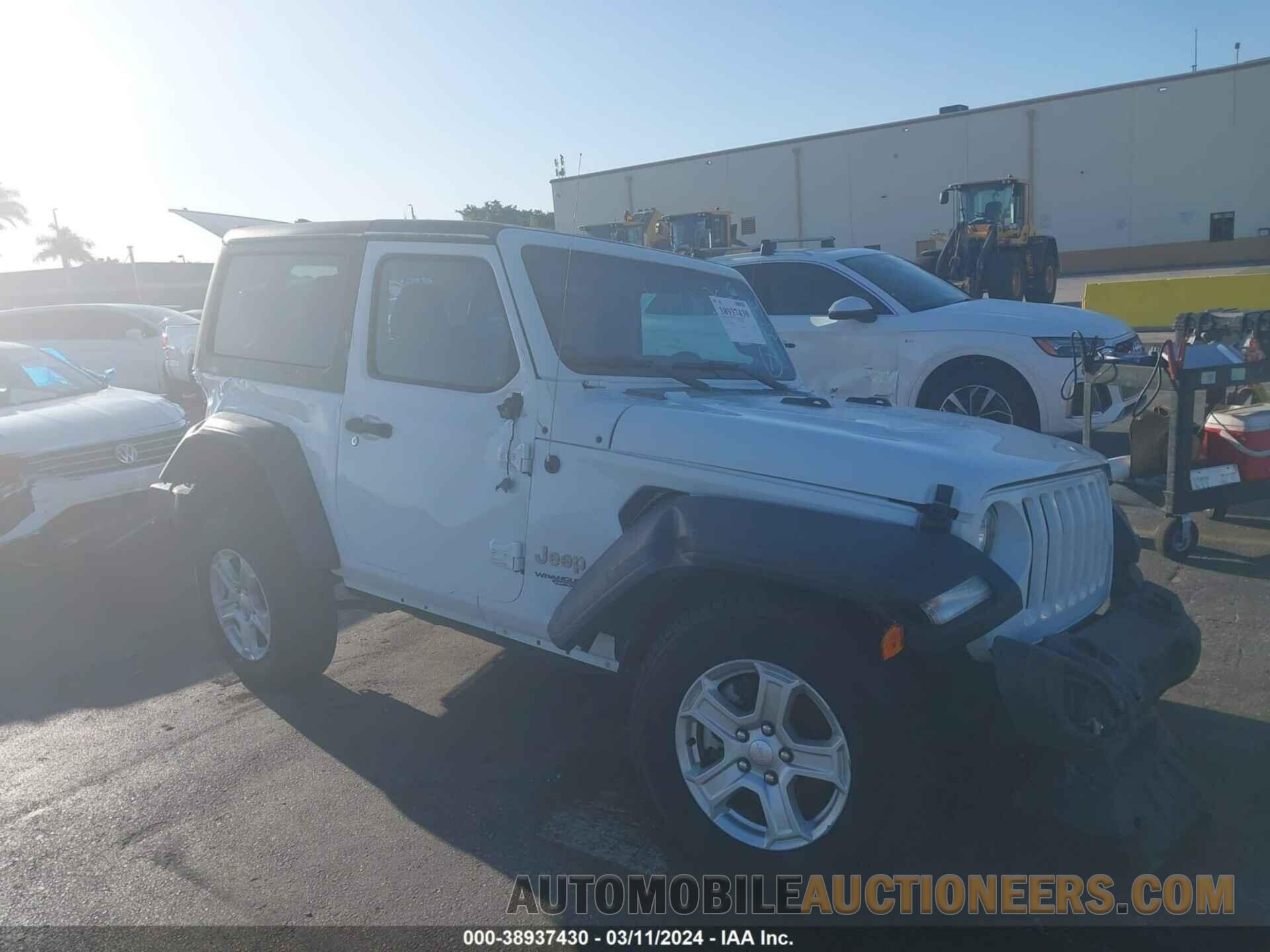 1C4GJXAN4LW227644 JEEP WRANGLER 2020