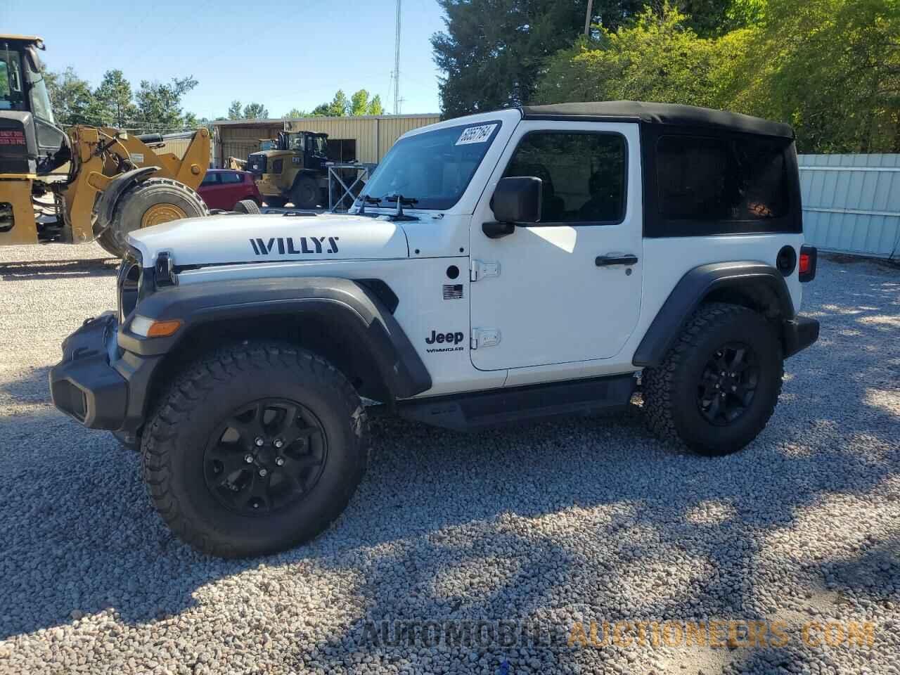 1C4GJXAN4LW236702 JEEP WRANGLER 2020