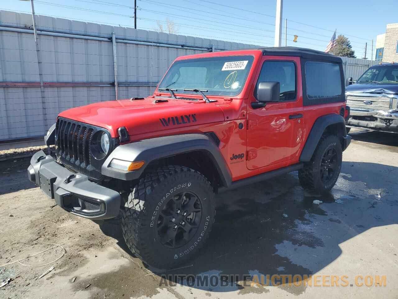 1C4GJXAN4MW570732 JEEP WRANGLER 2021