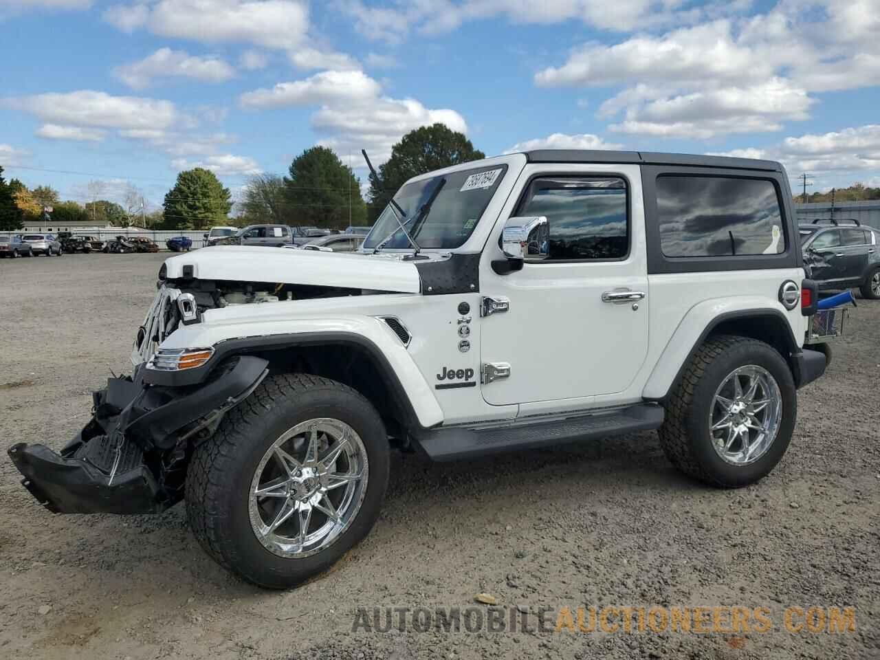 1C4GJXAN4MW586431 JEEP WRANGLER 2021