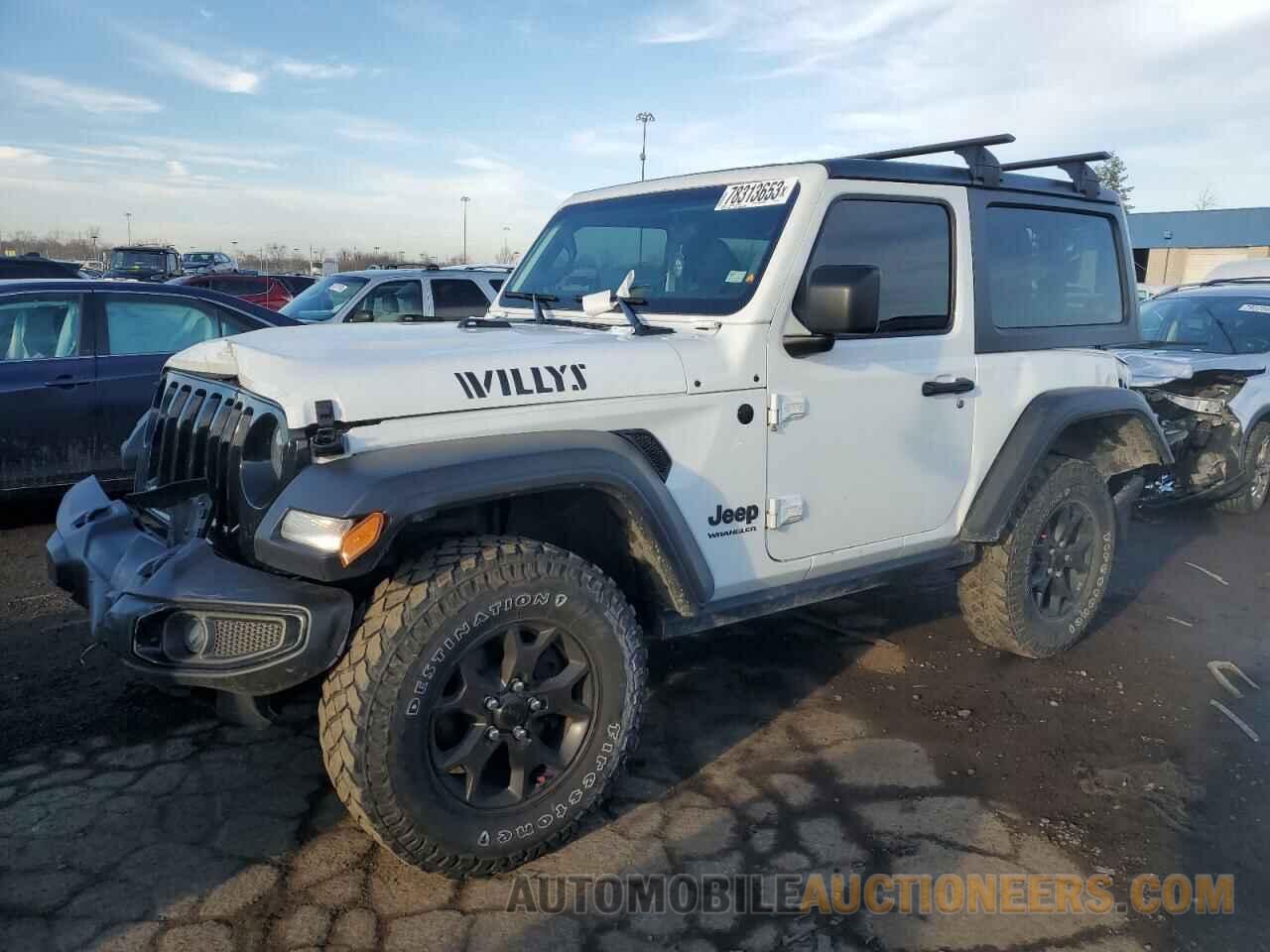 1C4GJXAN4MW627446 JEEP WRANGLER 2021