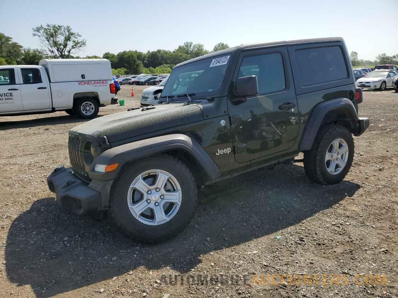 1C4GJXAN4MW640486 JEEP WRANGLER 2021