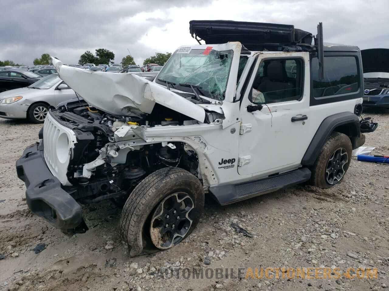 1C4GJXAN4MW652802 JEEP WRANGLER 2021