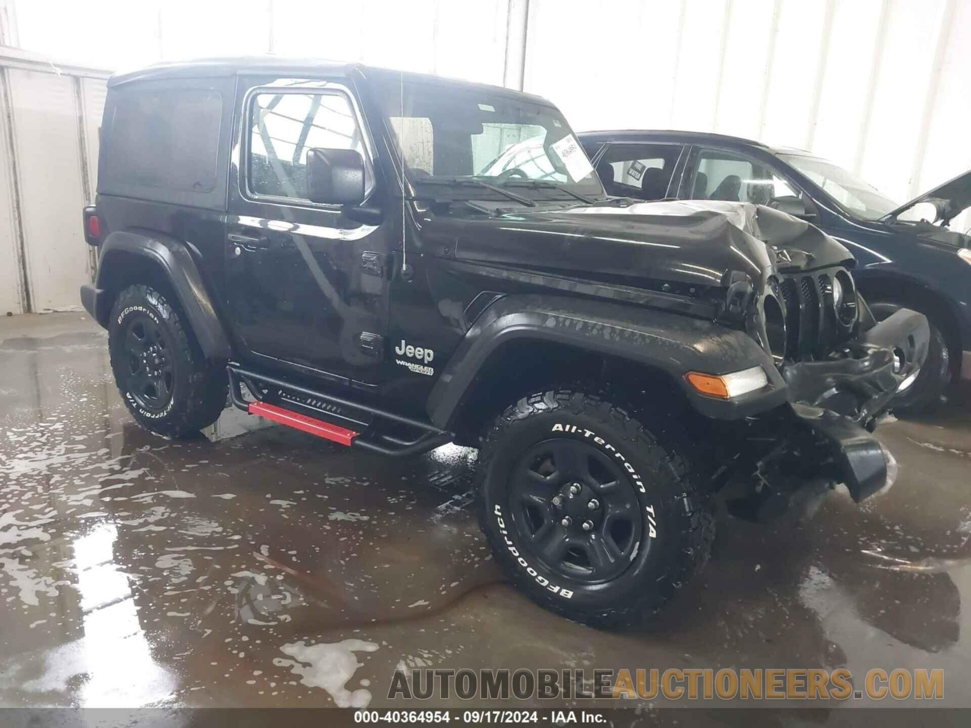 1C4GJXAN4MW660057 JEEP WRANGLER 2021