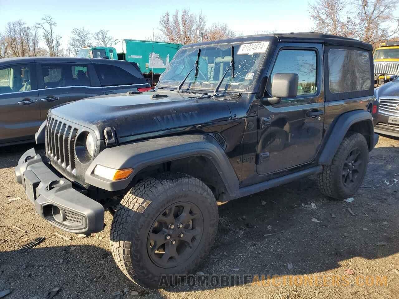 1C4GJXAN4MW697450 JEEP WRANGLER 2021