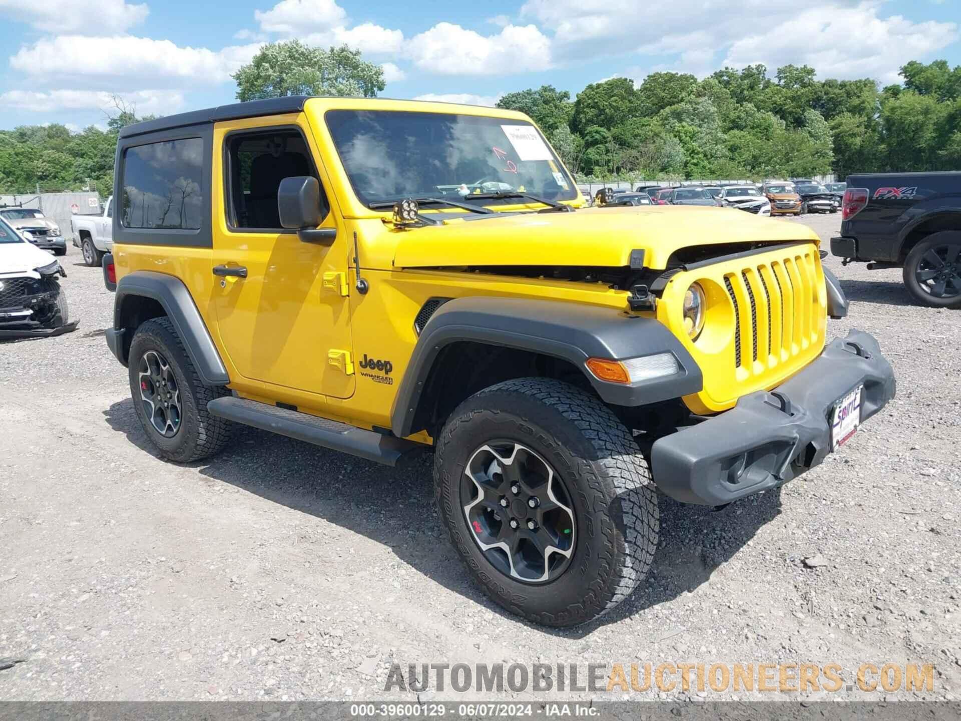 1C4GJXAN4MW714859 JEEP WRANGLER 2021