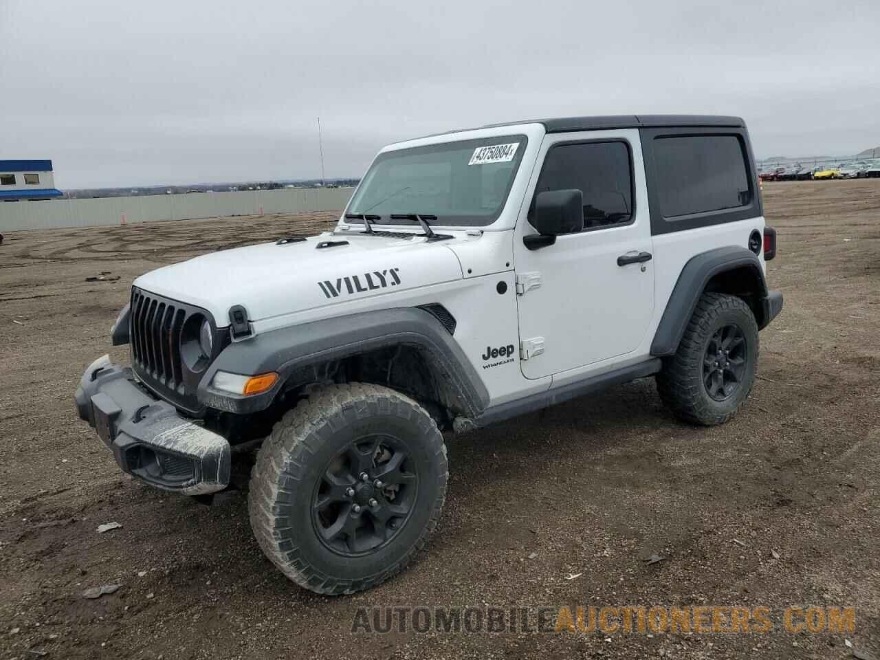 1C4GJXAN4MW715350 JEEP WRANGLER 2021