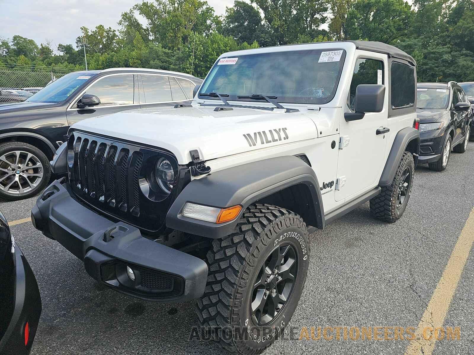 1C4GJXAN4MW756481 Jeep Wrangler 2021