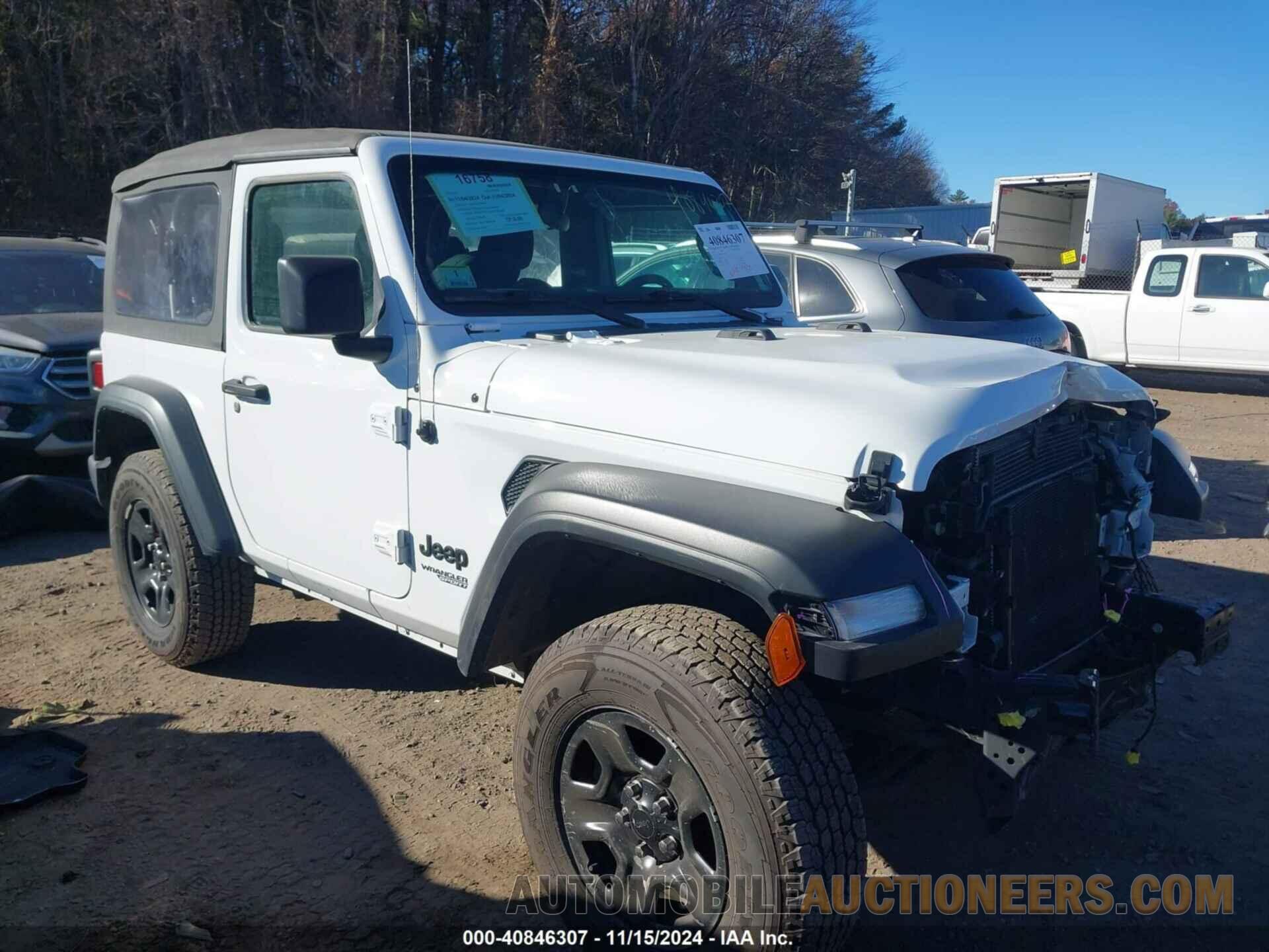 1C4GJXAN4MW762667 JEEP WRANGLER 2021