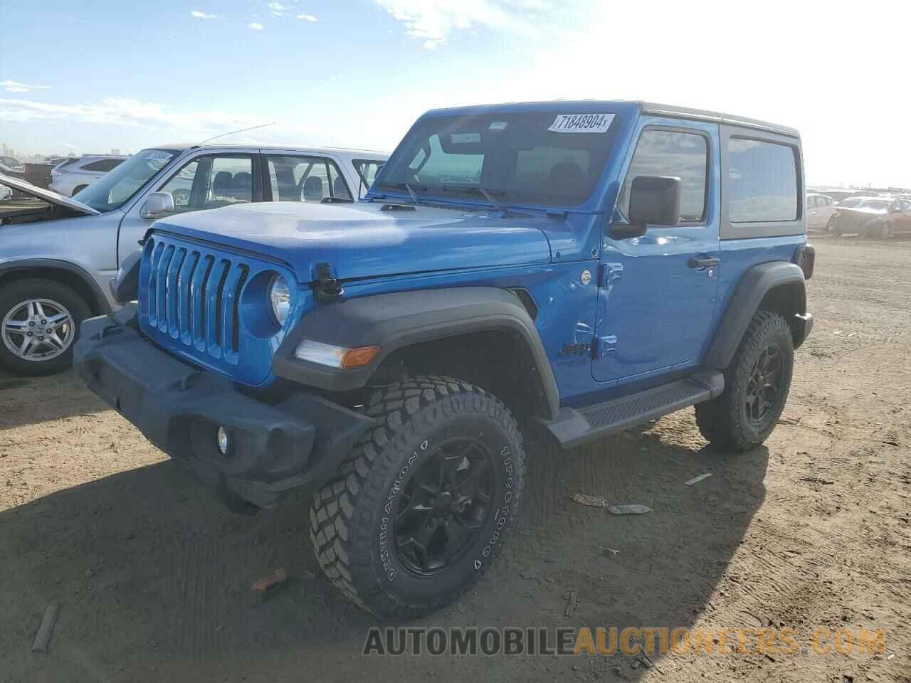 1C4GJXAN4MW803542 JEEP WRANGLER 2021