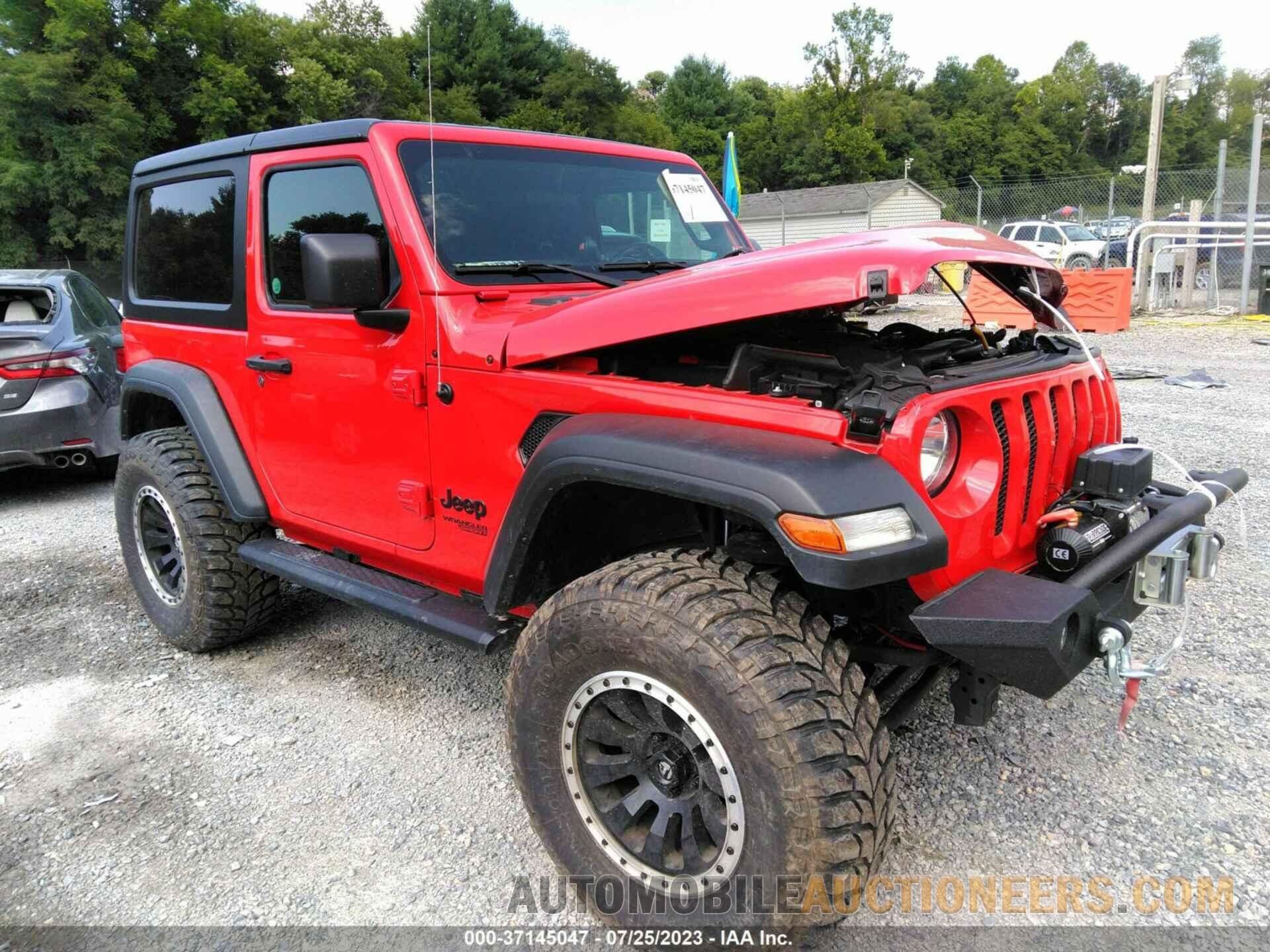 1C4GJXAN4MW832037 JEEP WRANGLER 2021