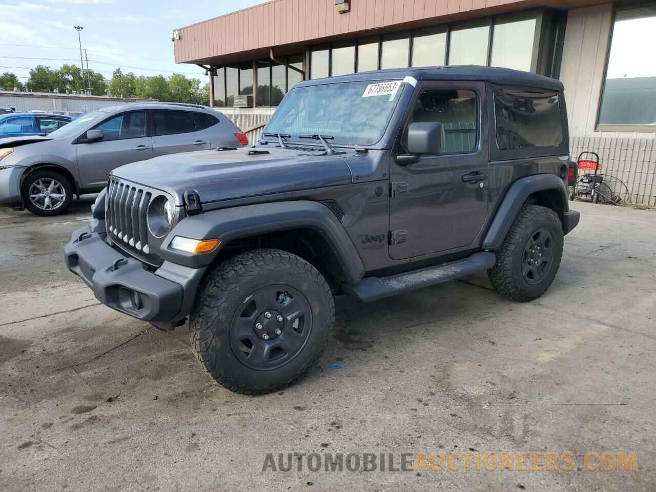 1C4GJXAN4MW850523 JEEP WRANGLER 2021