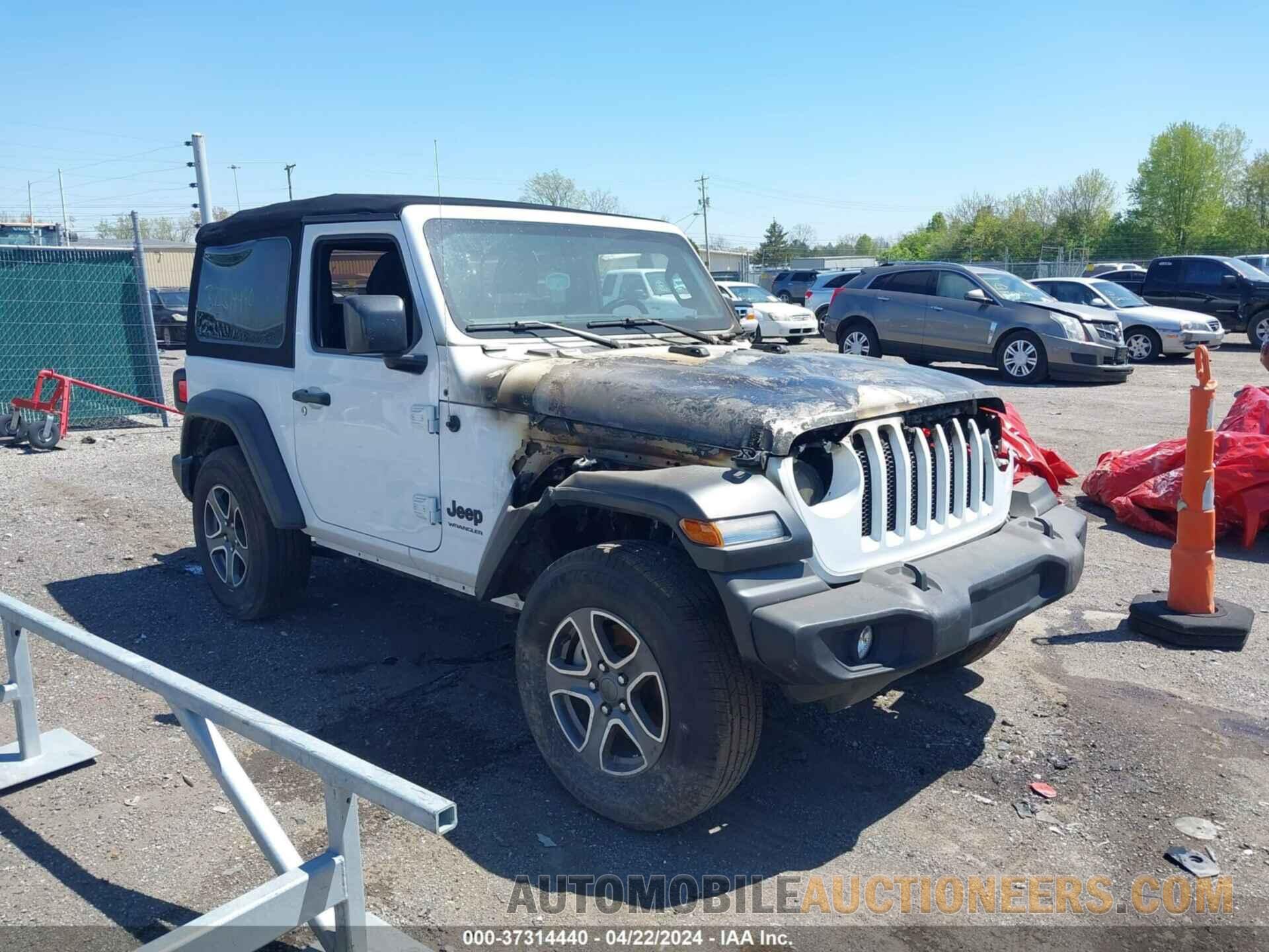 1C4GJXAN4NW144881 JEEP WRANGLER 2022