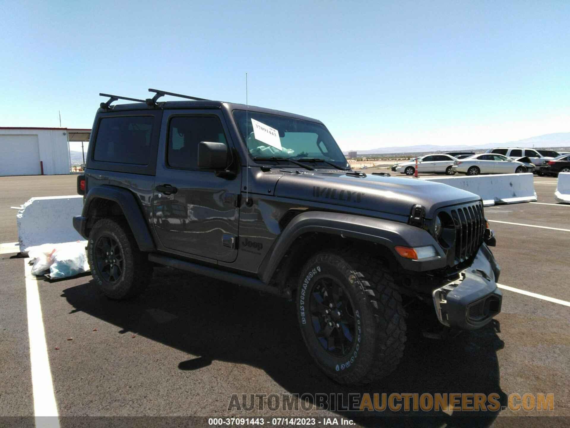 1C4GJXAN4NW167318 JEEP WRANGLER 2022