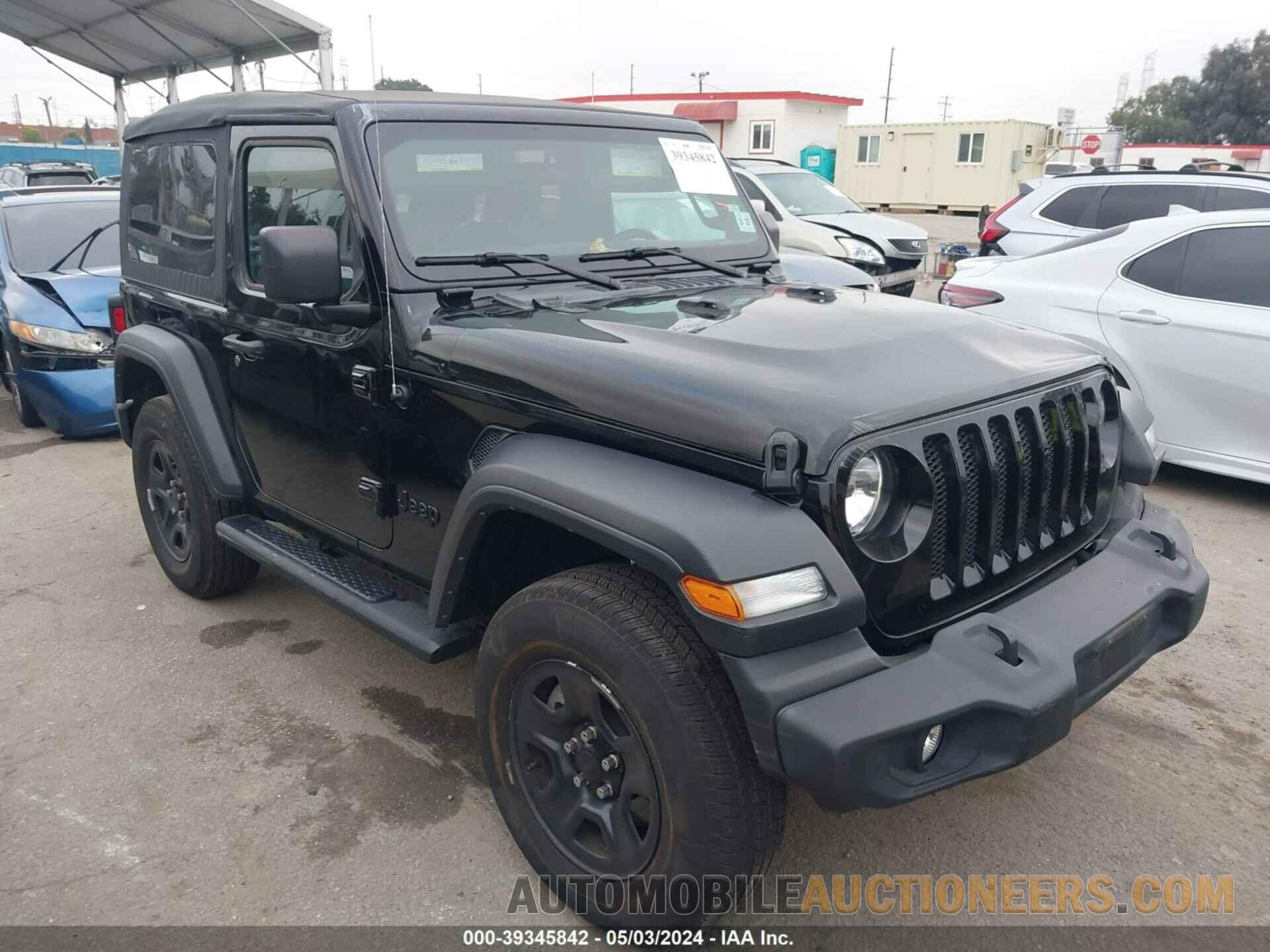 1C4GJXAN4NW176228 JEEP WRANGLER 2022