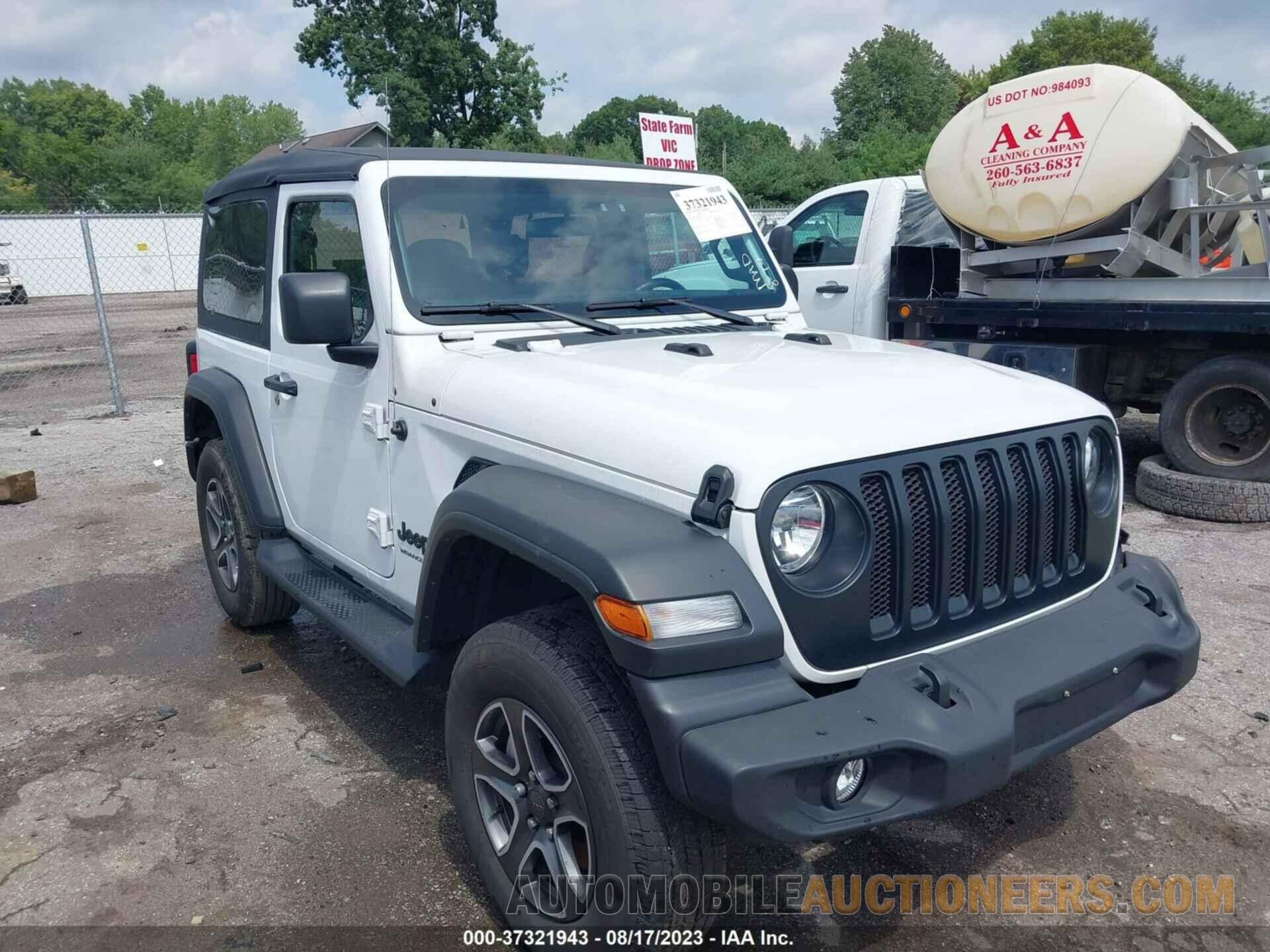 1C4GJXAN4NW185964 JEEP WRANGLER 2022