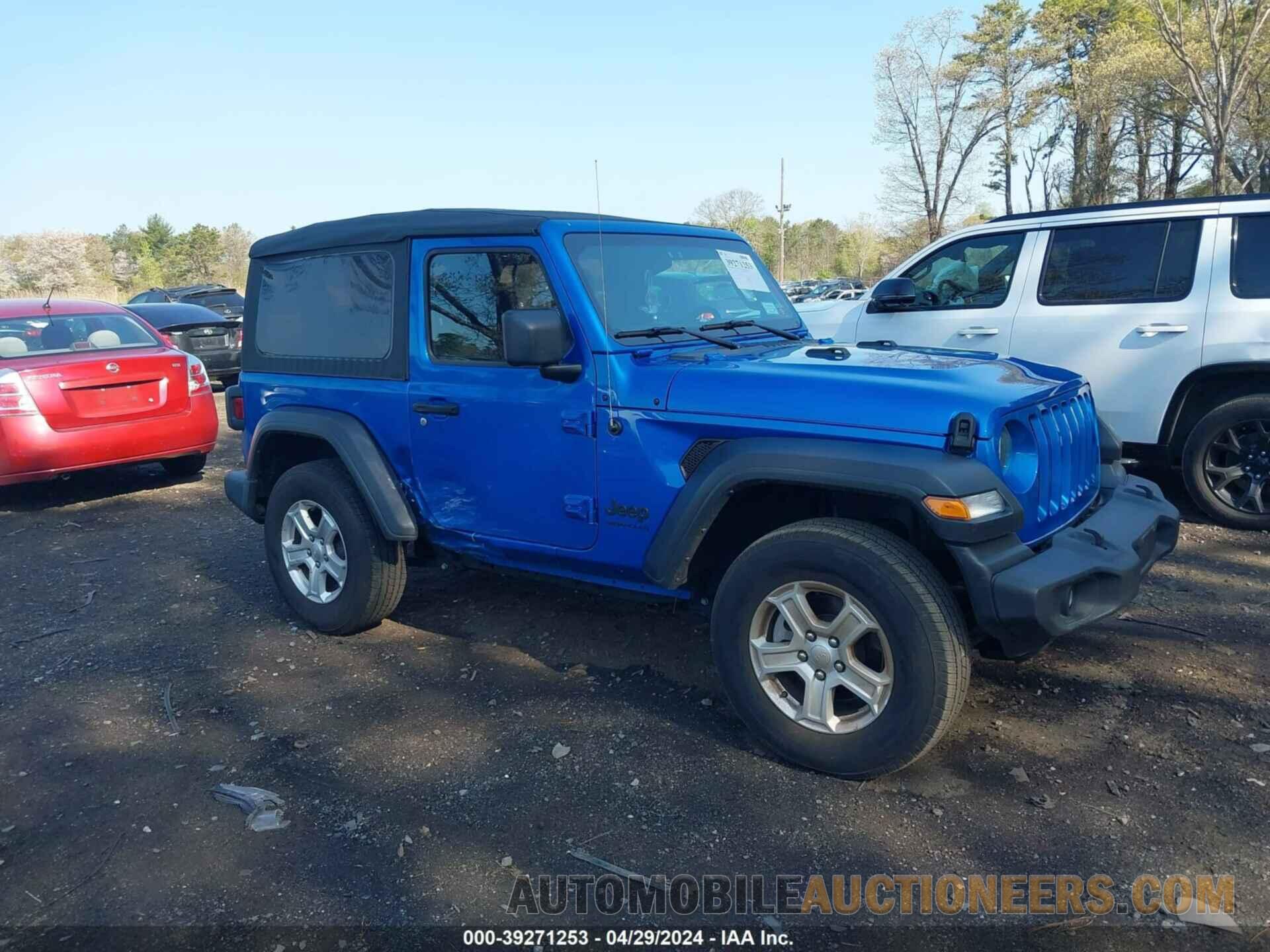 1C4GJXAN4NW211513 JEEP WRANGLER 2022