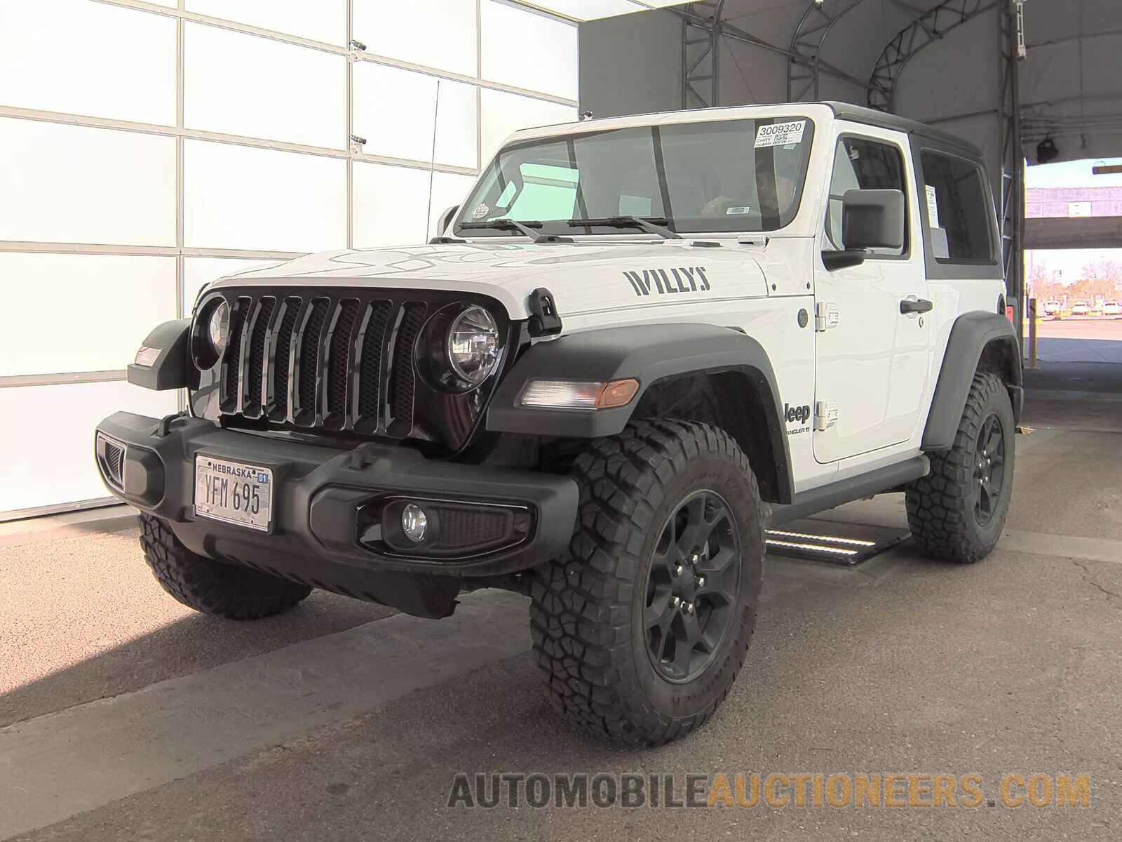 1C4GJXAN4PW613244 Jeep Wrangler 2023