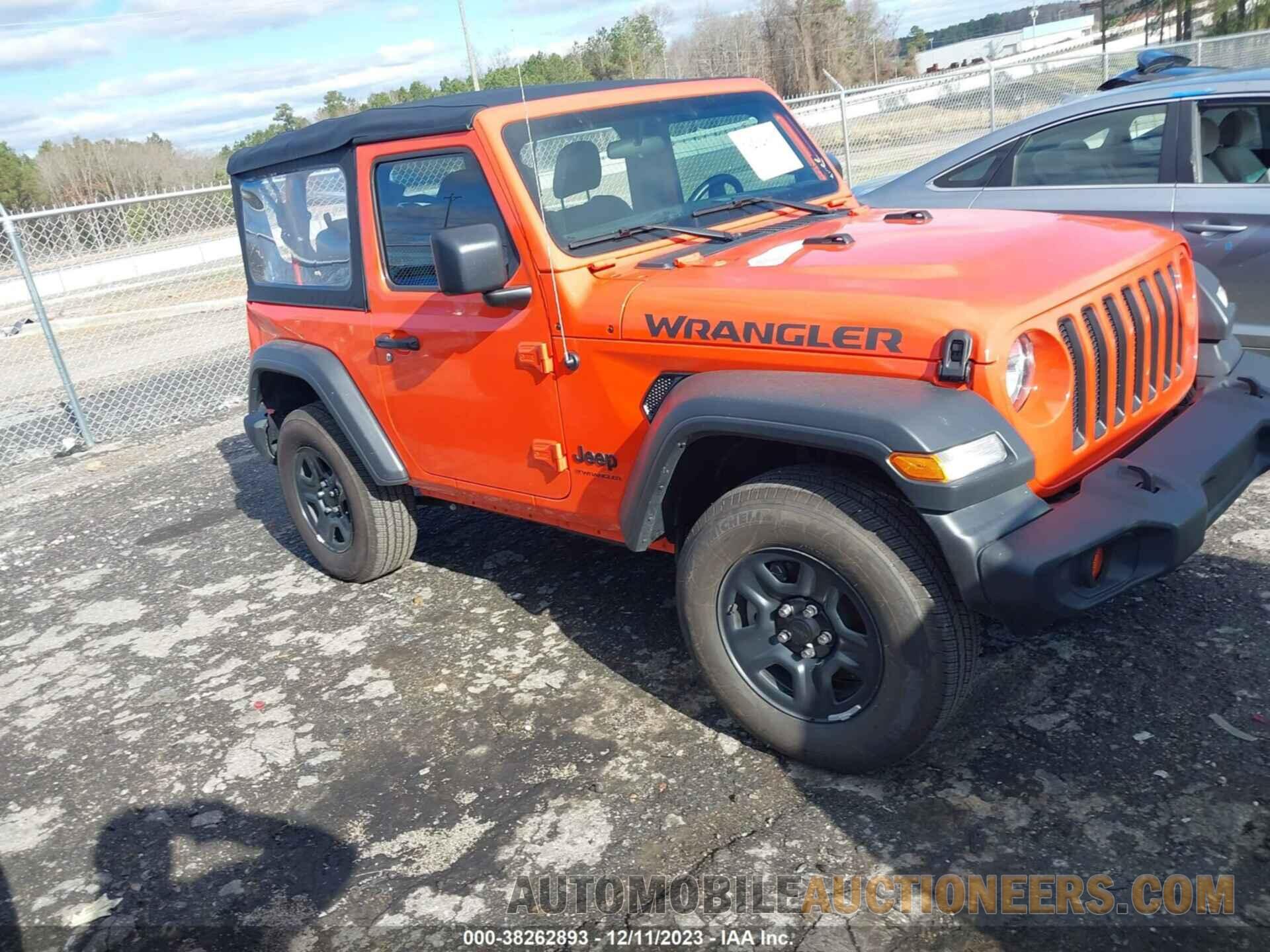 1C4GJXAN4PW671712 JEEP WRANGLER 2023