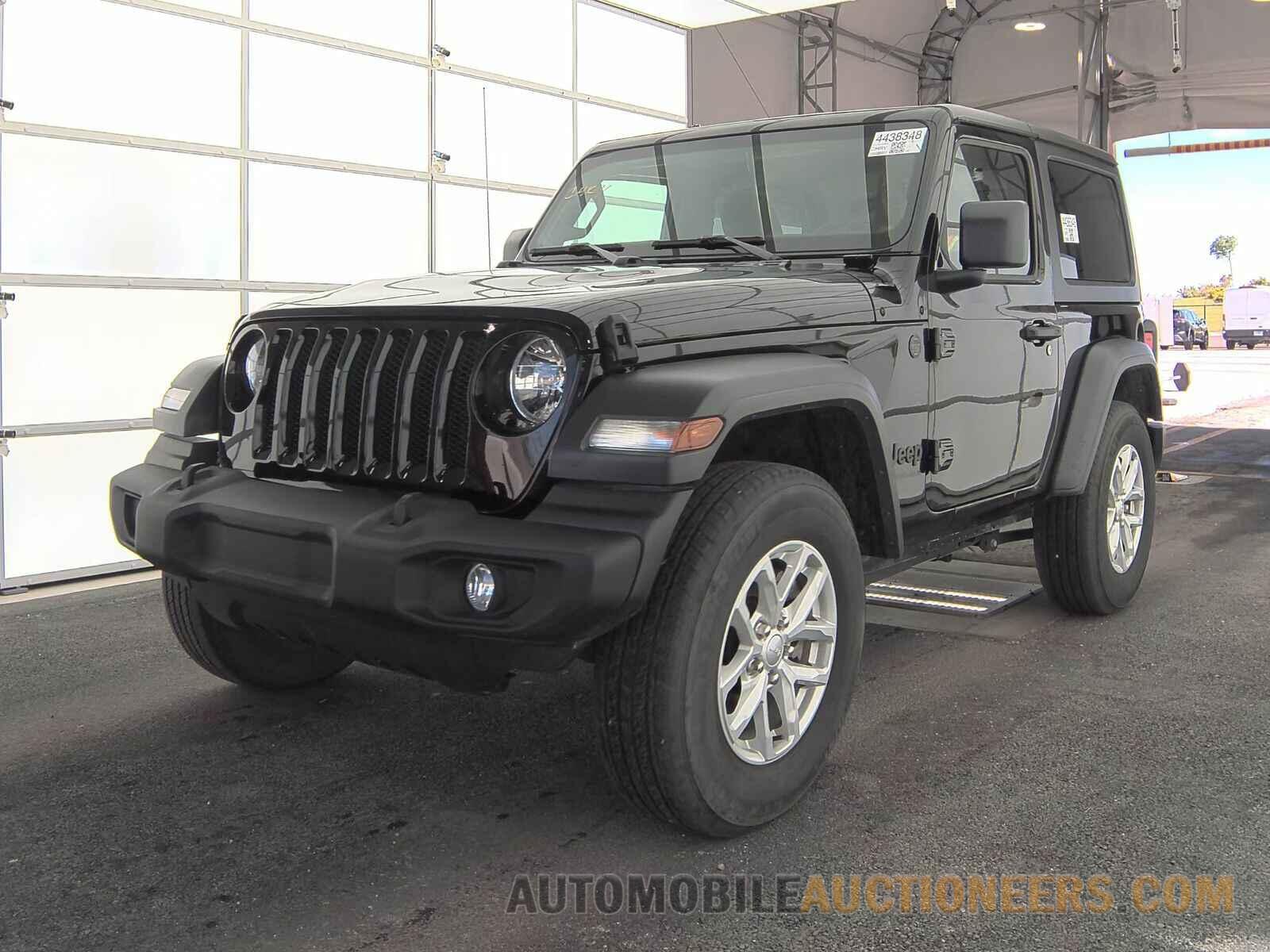 1C4GJXAN4PW704806 Jeep Wrangler 2023