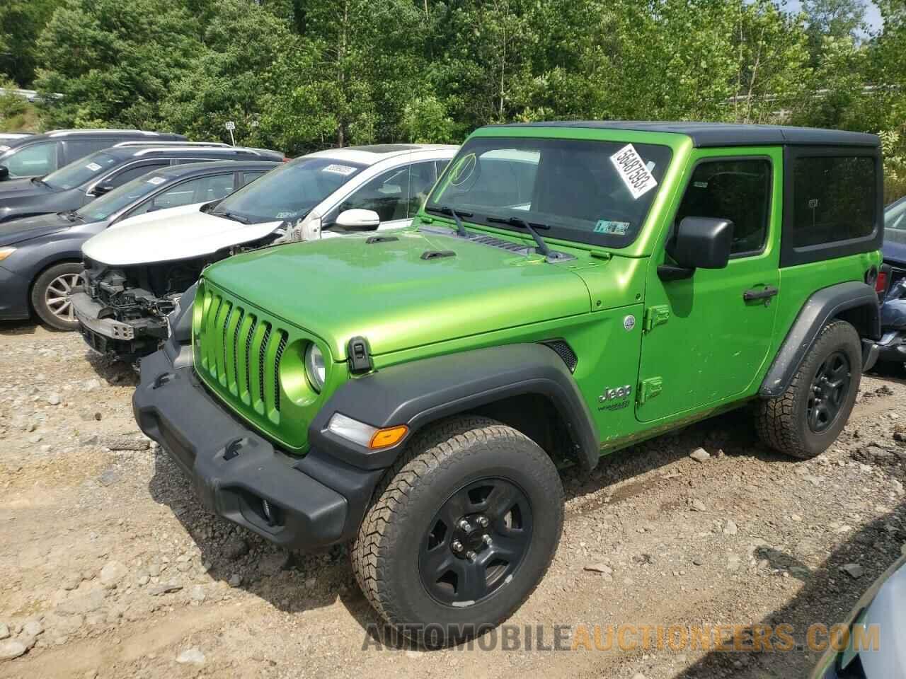 1C4GJXAN5JW246166 JEEP WRANGLER 2018