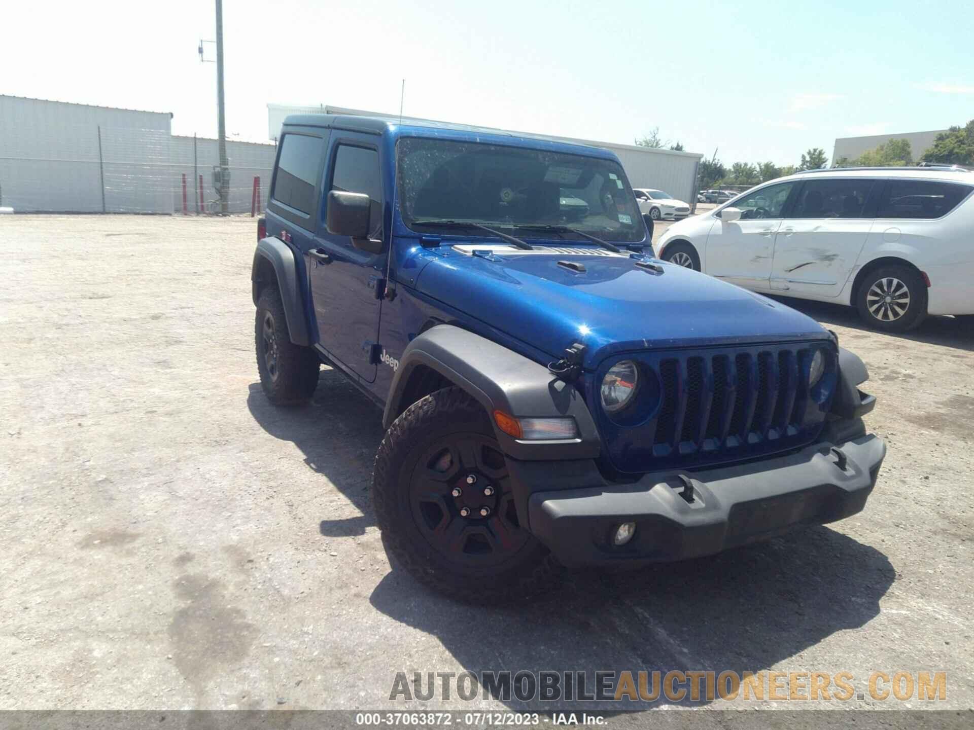 1C4GJXAN5JW292080 JEEP WRANGLER 2018