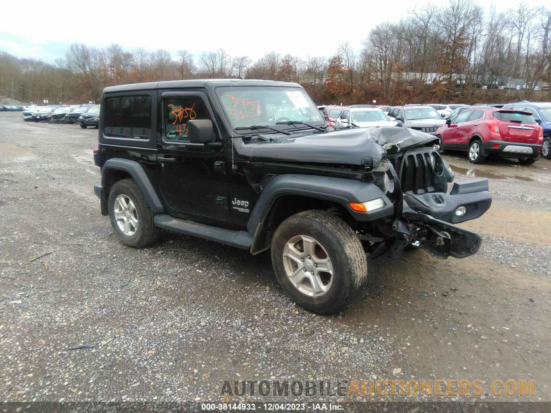 1C4GJXAN5KW506082 JEEP WRANGLER 2019