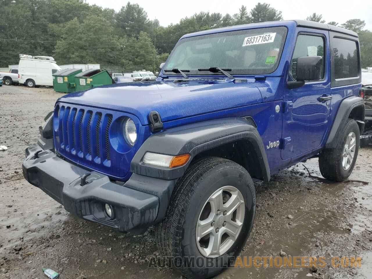 1C4GJXAN5KW511797 JEEP WRANGLER 2019