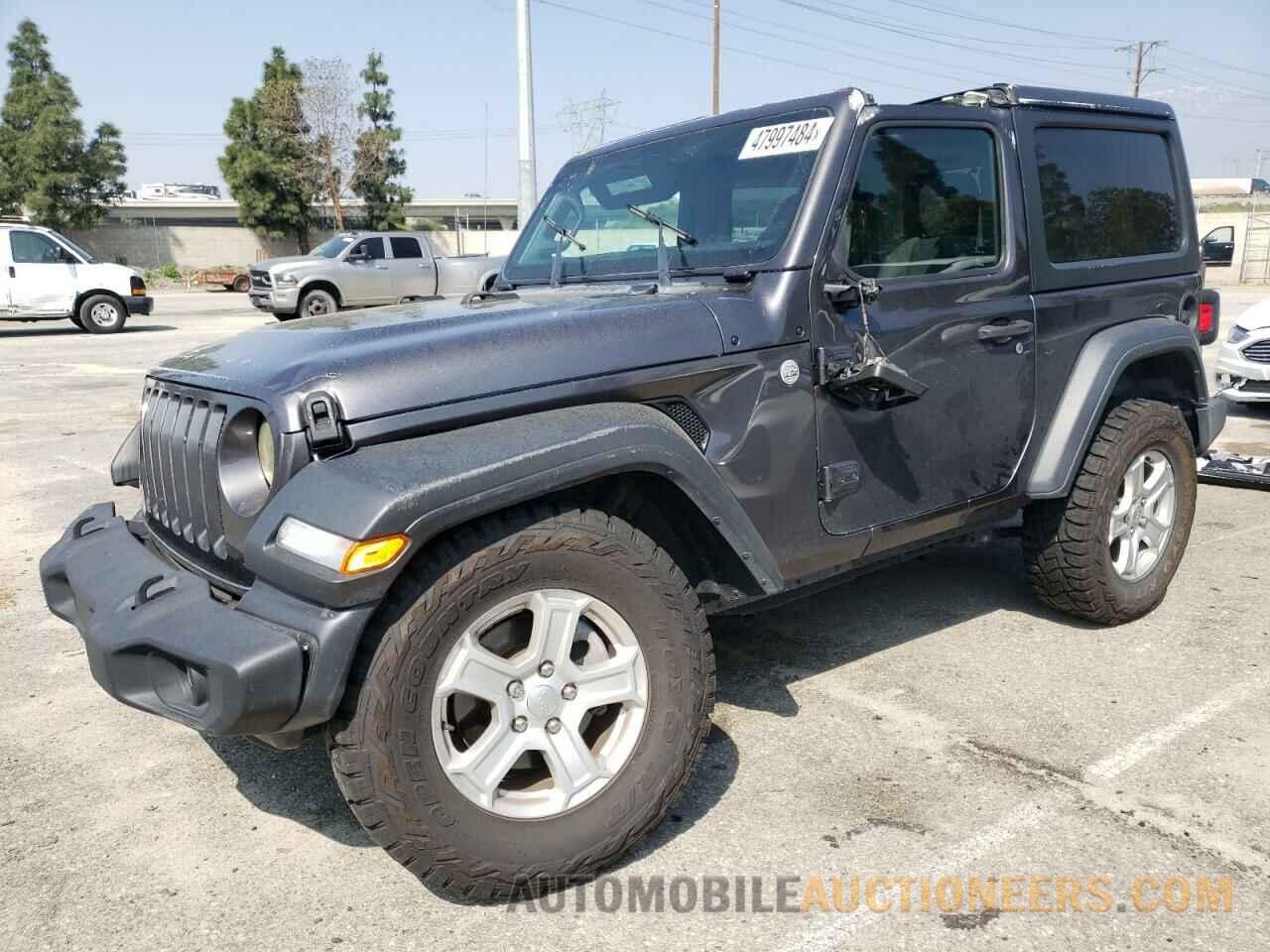 1C4GJXAN5LW130890 JEEP WRANGLER 2020