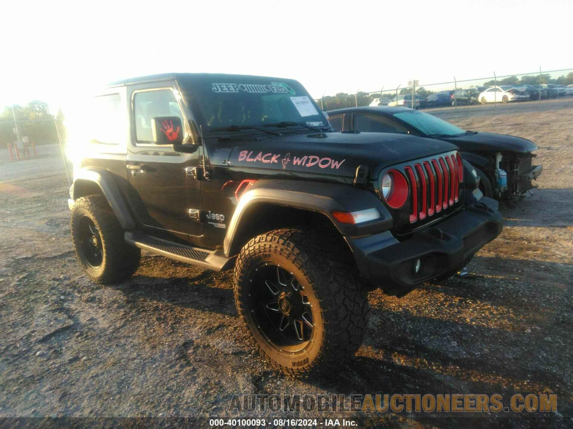 1C4GJXAN5LW136429 JEEP WRANGLER 2020