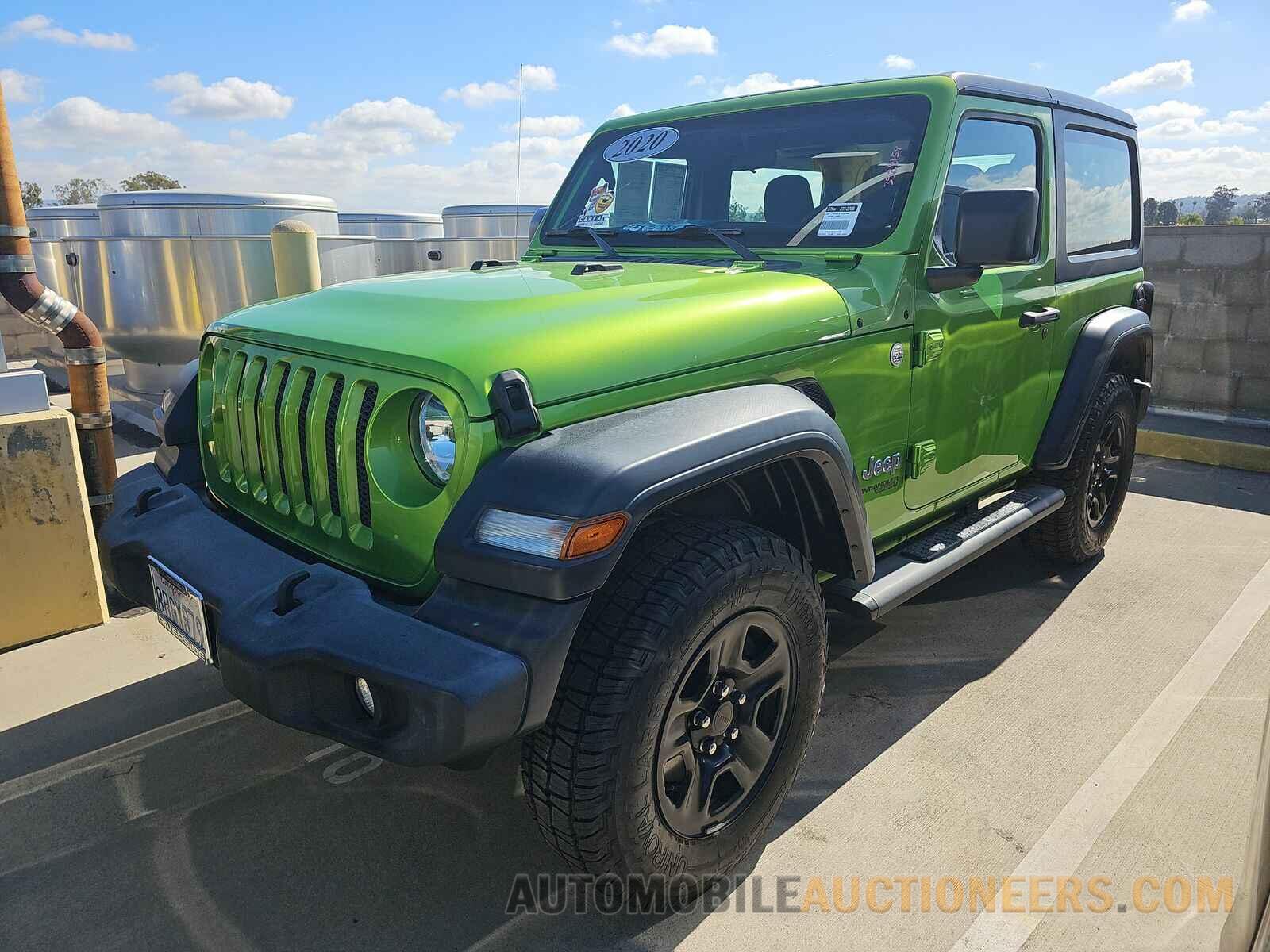 1C4GJXAN5LW154722 Jeep Wrangler 2020