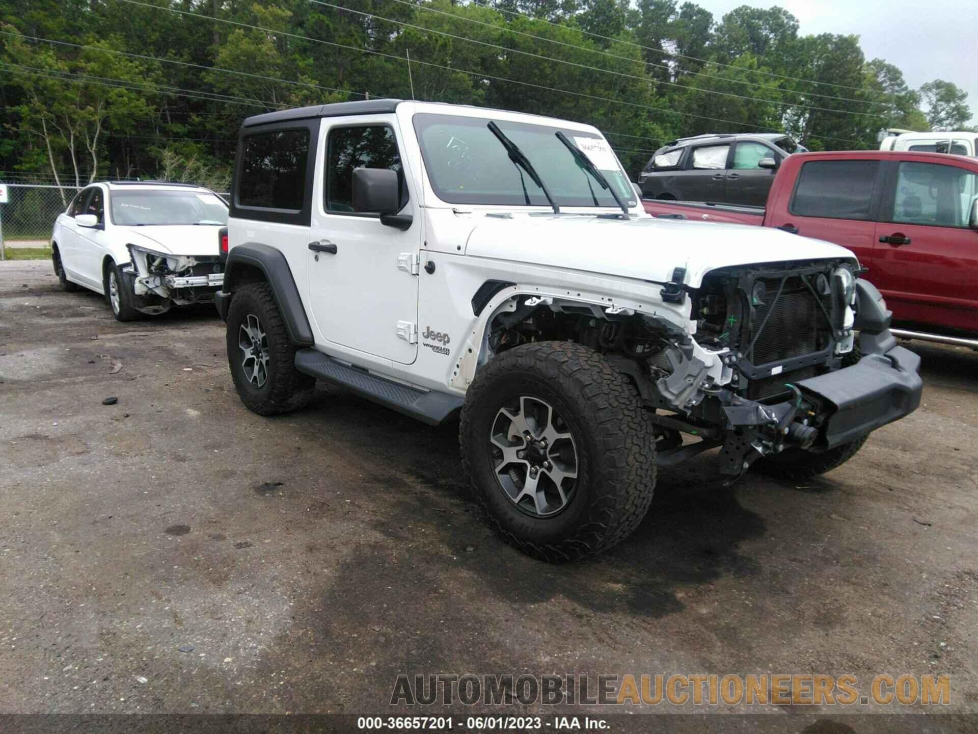 1C4GJXAN5LW155532 JEEP WRANGLER 2020