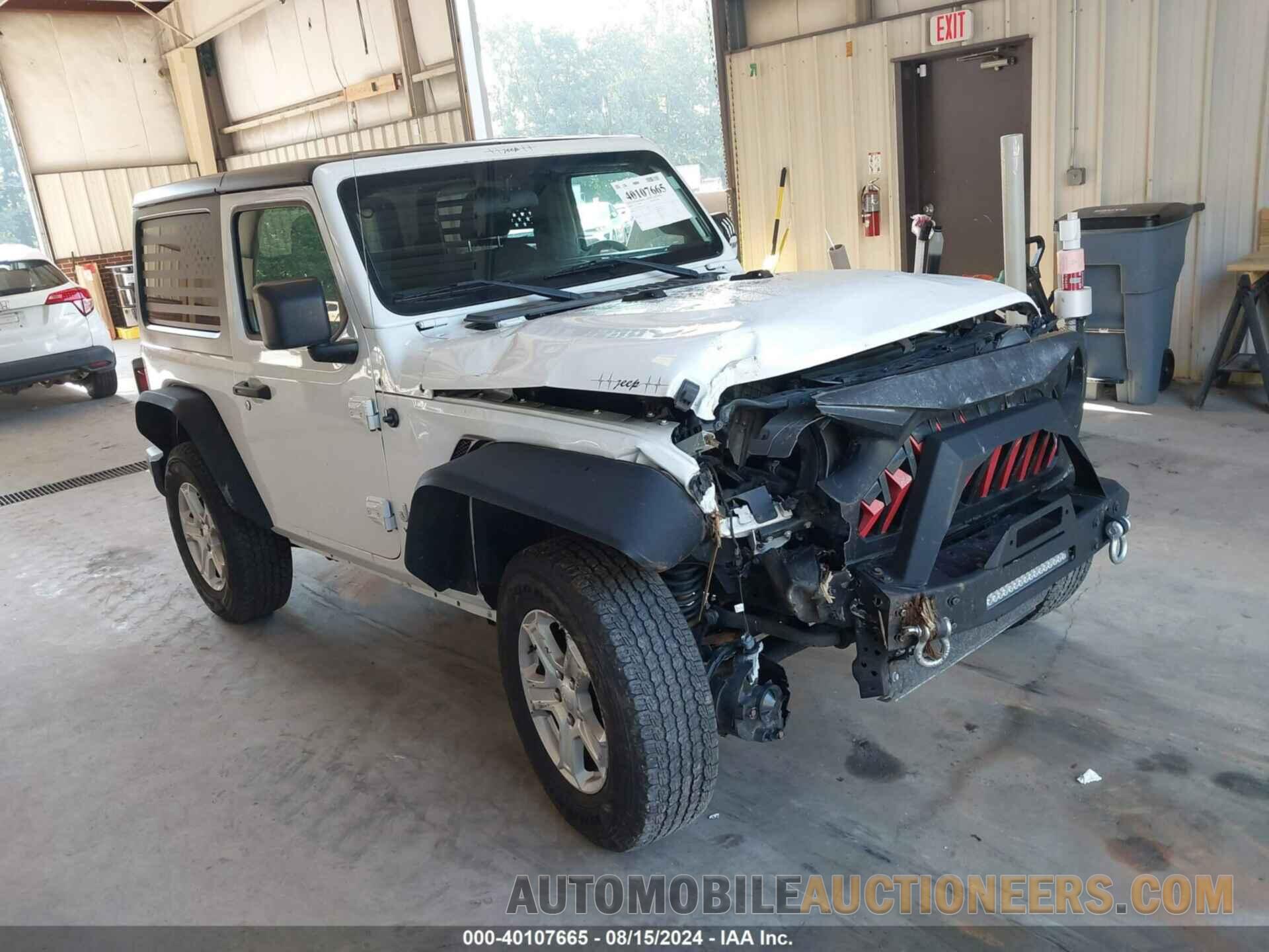 1C4GJXAN5LW227815 JEEP WRANGLER 2020