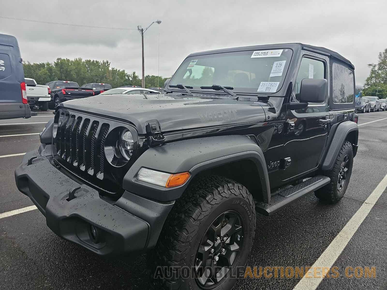 1C4GJXAN5LW239916 Jeep Wrangler 2020