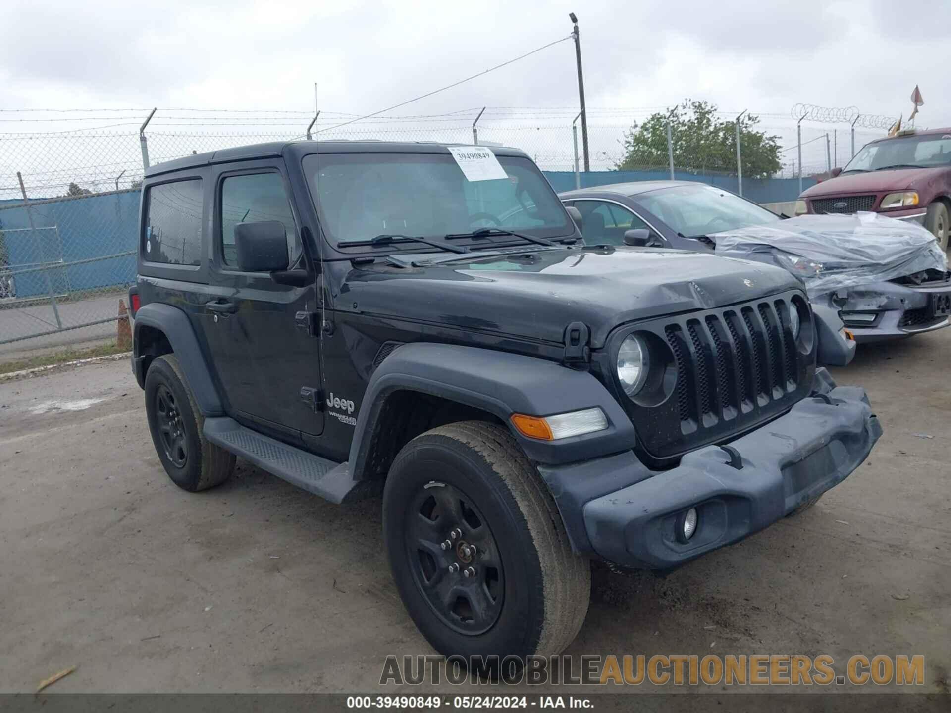 1C4GJXAN5LW285536 JEEP WRANGLER 2020