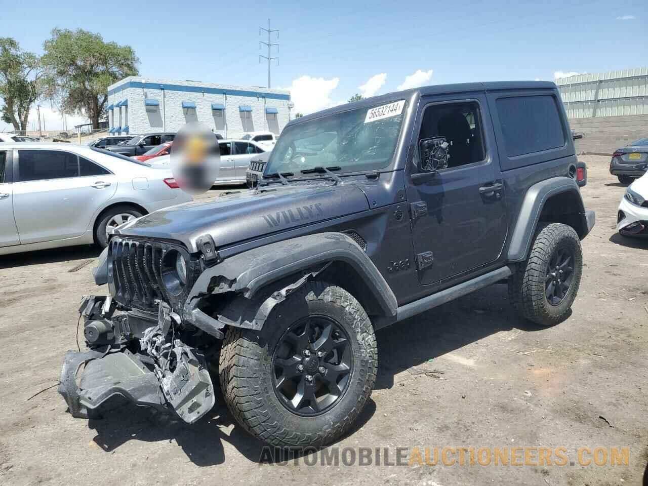 1C4GJXAN5LW350370 JEEP WRANGLER 2020