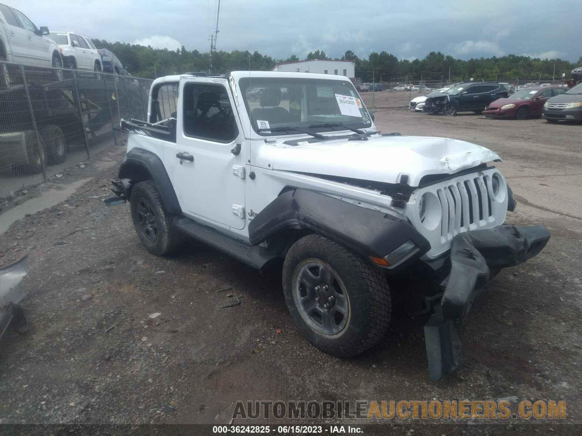 1C4GJXAN5MW541823 JEEP WRANGLER 2021