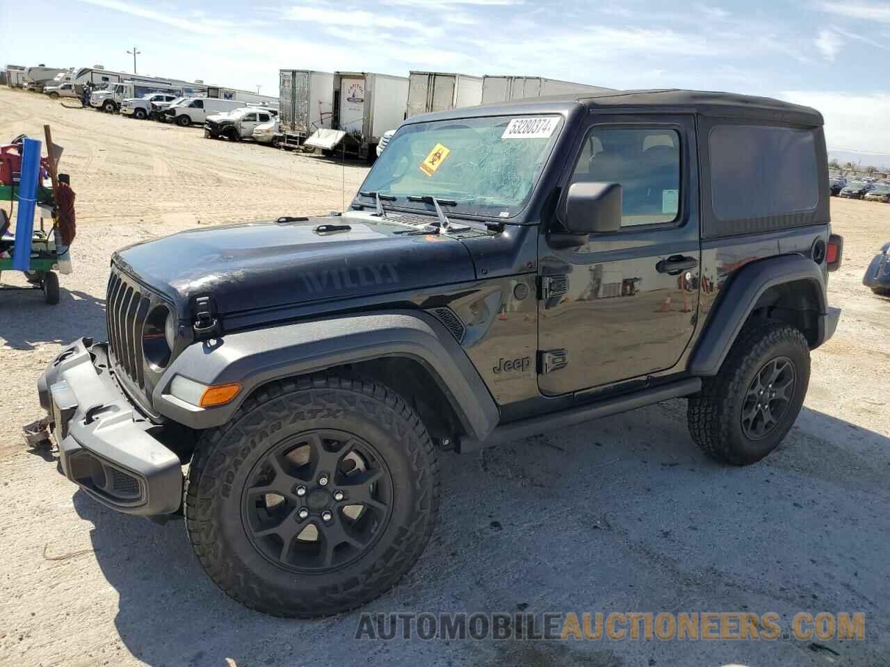 1C4GJXAN5MW588222 JEEP WRANGLER 2021