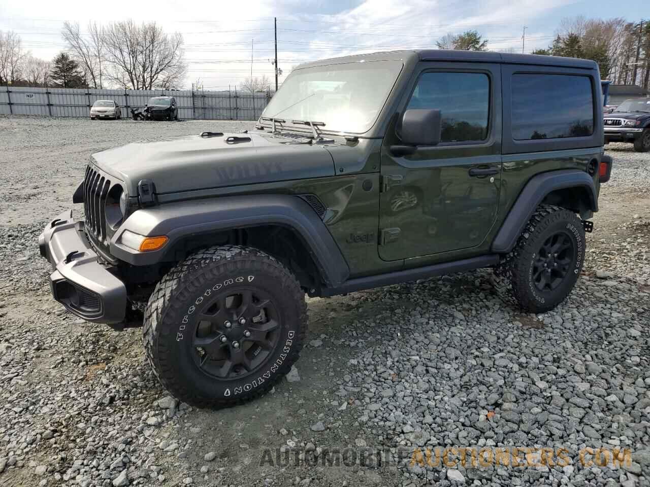 1C4GJXAN5MW655952 JEEP WRANGLER 2021