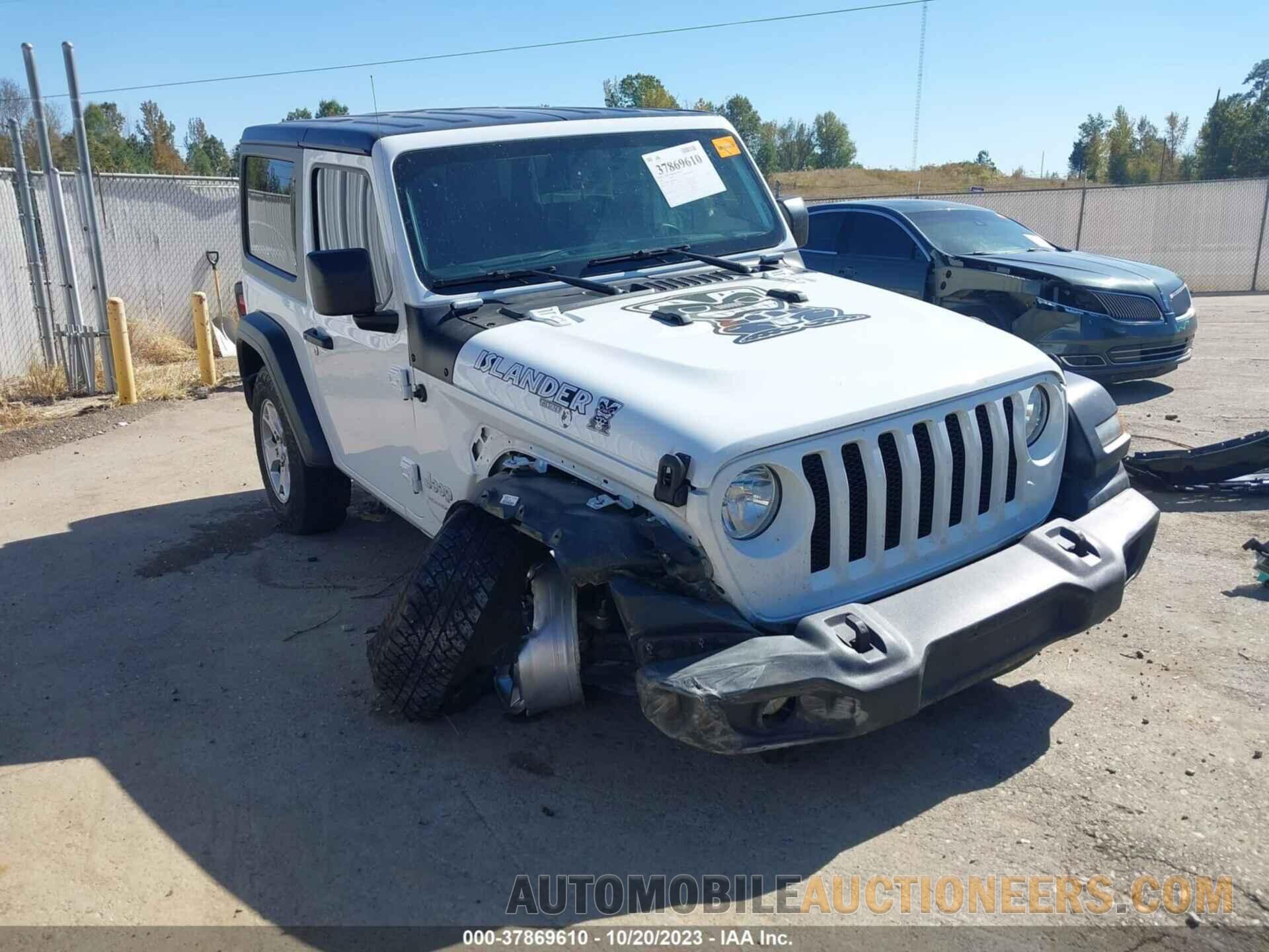 1C4GJXAN5MW657183 JEEP WRANGLER 2021