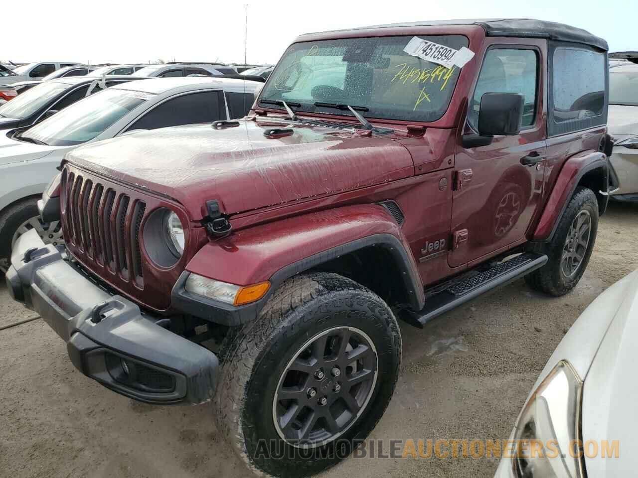 1C4GJXAN5MW691642 JEEP WRANGLER 2021