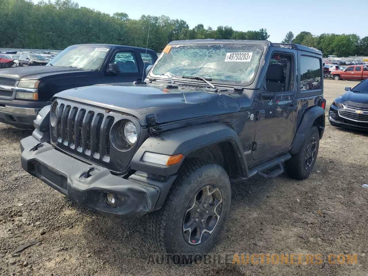 1C4GJXAN5MW715146 JEEP WRANGLER 2021