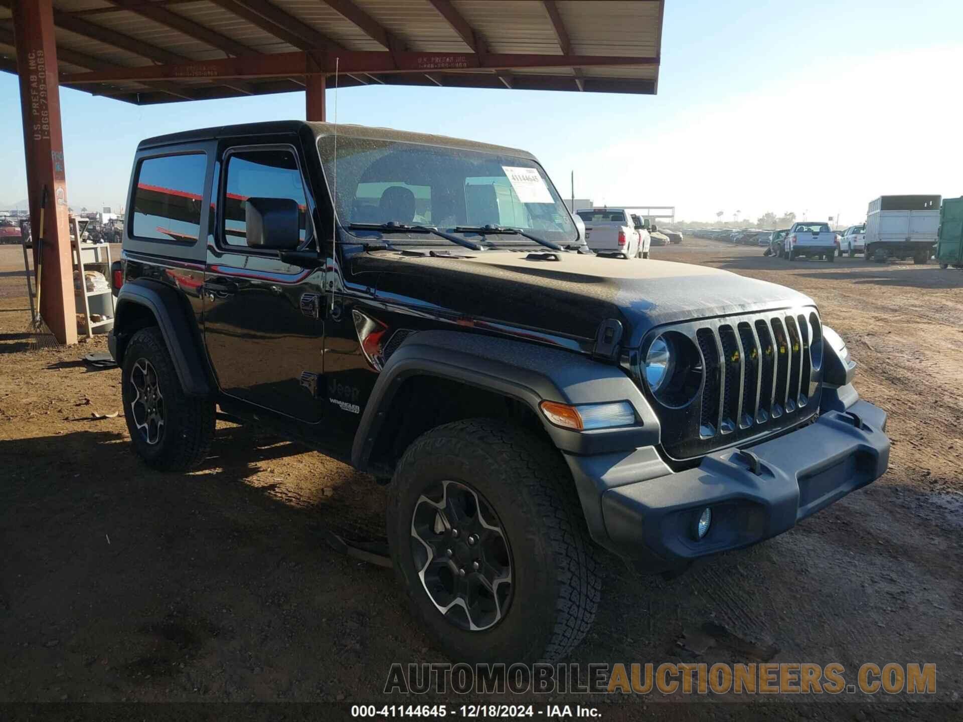 1C4GJXAN5MW725966 JEEP WRANGLER 2021