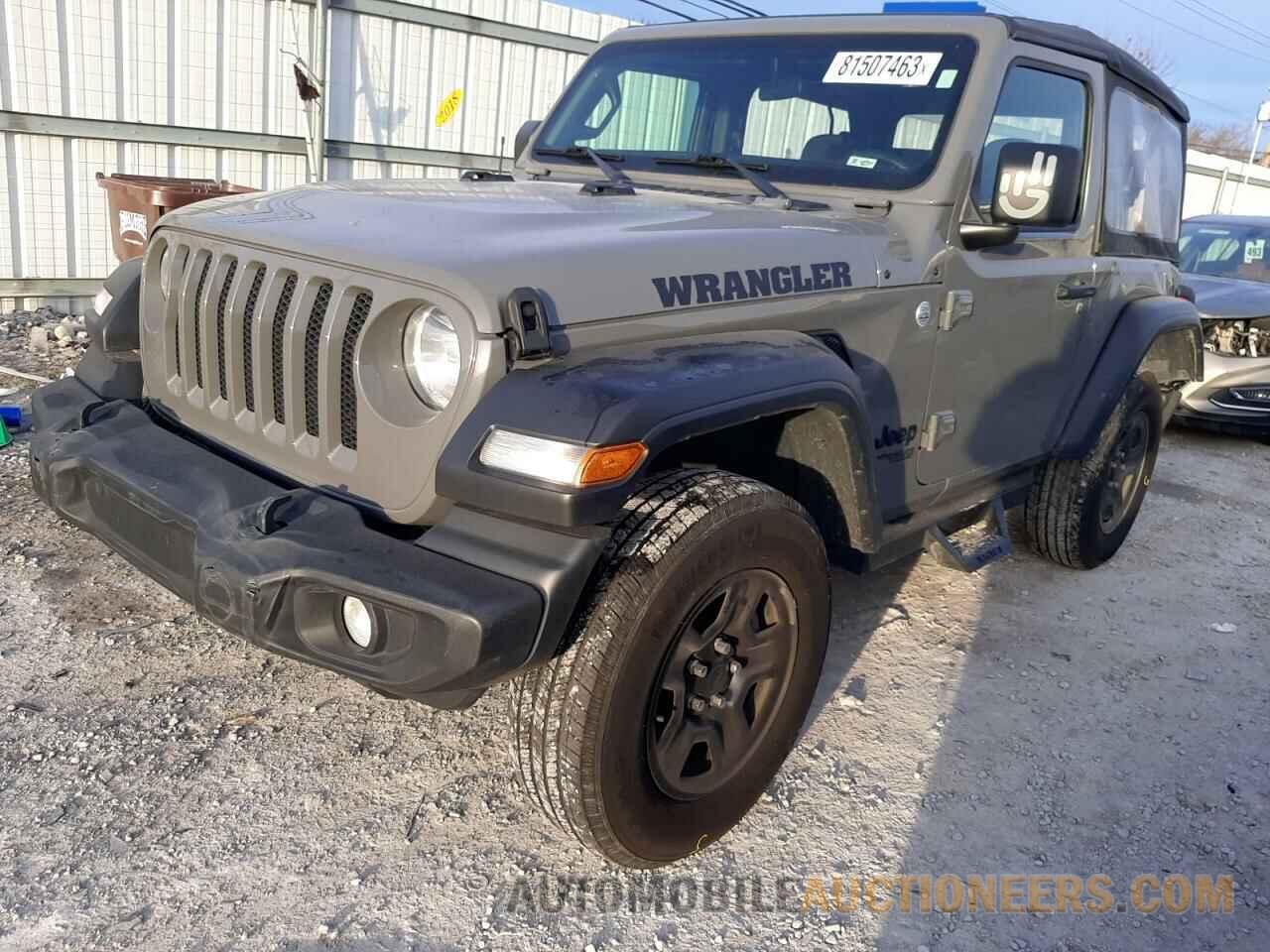 1C4GJXAN5MW771197 JEEP WRANGLER 2021