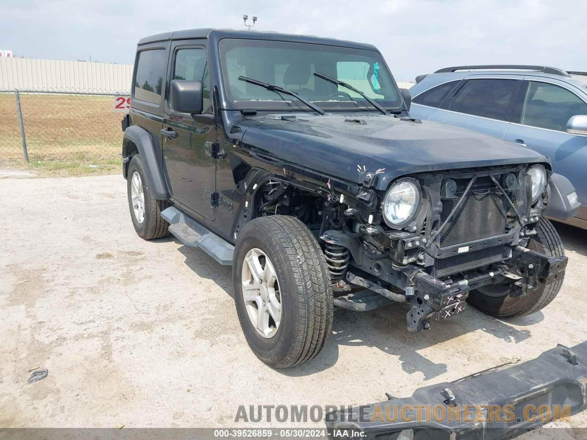 1C4GJXAN5MW817353 JEEP WRANGLER 2021