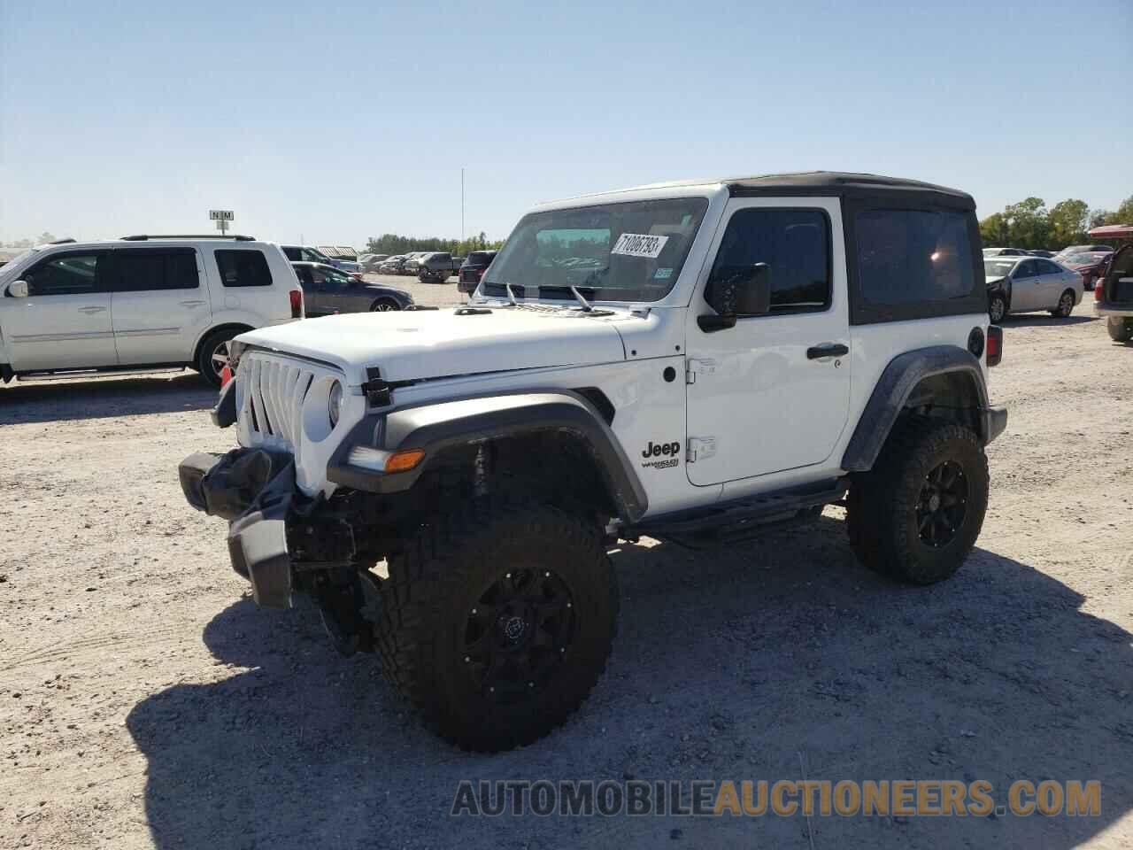 1C4GJXAN5MW827557 JEEP WRANGLER 2021